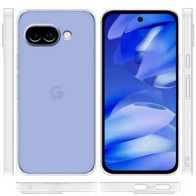 Чохол Ultra Clear Case Google Pixel 9A Прозорий