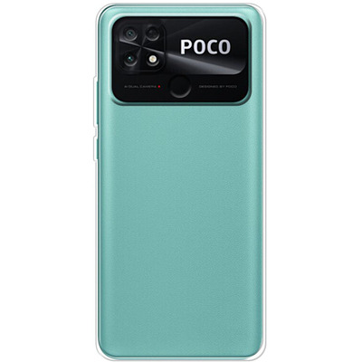 Чехол Ultra Clear Case Poco C40 Прозрачный