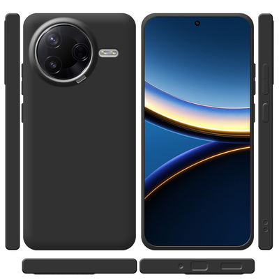 Силіконовий чохол Poco F7 Pro Чорний