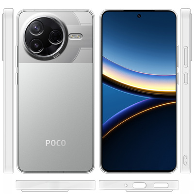 Чохол Ultra Clear Case Poco F7 Pro Прозорий