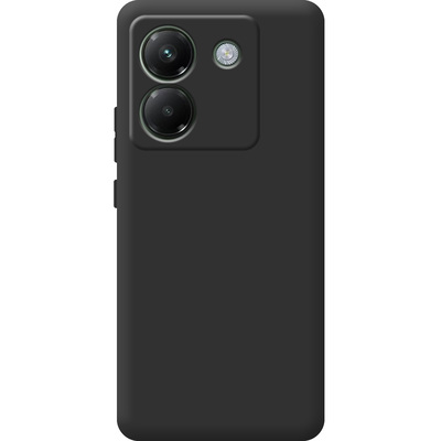 Силіконовий чохол Poco M7 Pro 5G Чорний