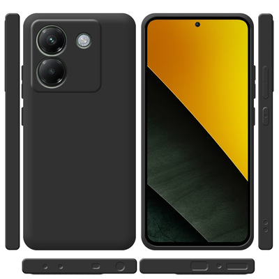 Силіконовий чохол Poco M7 Pro 5G Чорний