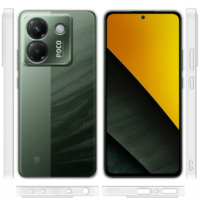 Чохол Ultra Clear Case Poco M7 Pro 5G Прозорий