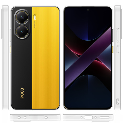 Чохол Ultra Clear Case Poco X7 Pro Прозорий