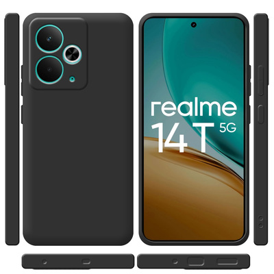 Силіконовий чохол Realme 14T Чорний