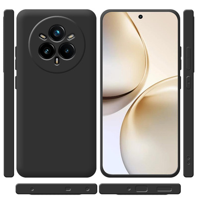Силіконовий чохол Realme 14 Pro Plus Чорний