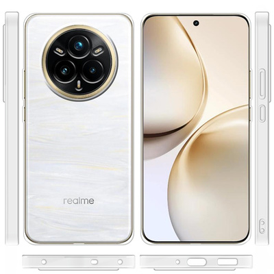 Чохол Ultra Clear Case Realme 14 Pro Plus Прозорий