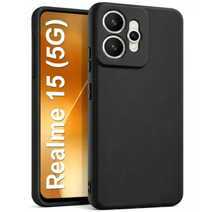 Силіконовий чохол Realme 15 5G Чорний