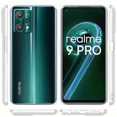 Чехол Ultra Clear Case Realme 9 Pro Прозрачный