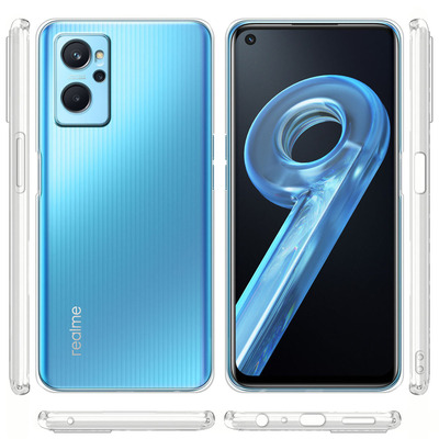 Чехол Ultra Clear Case Realme 9i Прозрачный