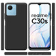 Силиконовый чехол Realme C30s Черный