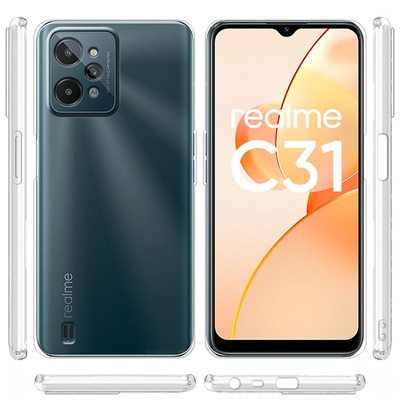 Чехол Ultra Clear Case Realme C31 Прозрачный