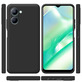 Силиконовый чехол Realme C33 Черный