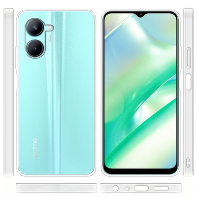 Чехол Ultra Clear Case Realme C33 Прозрачный