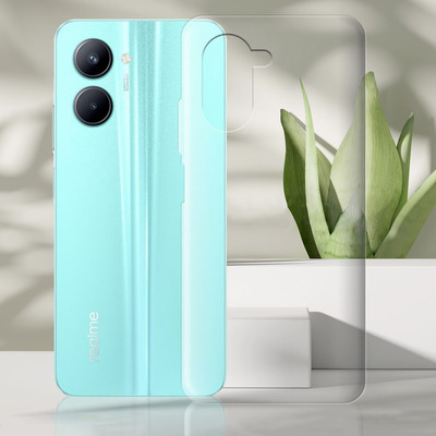 Чехол Ultra Clear Case Realme C33 Прозрачный