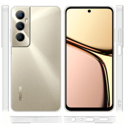 Чехол Ultra Clear Case Realme C65 Прозрачный