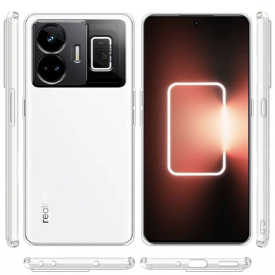 Чохол Ultra Clear Case Realme GT3 Прозорий