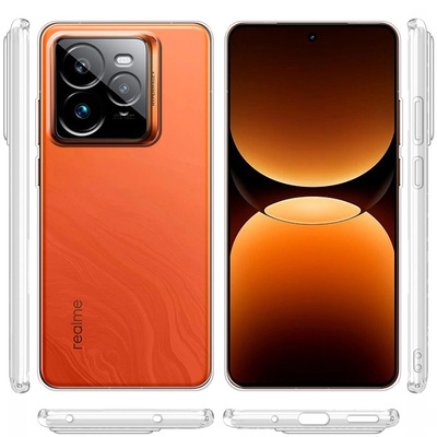 Чохол Ultra Clear Case Realme GT 7 Pro Прозорий