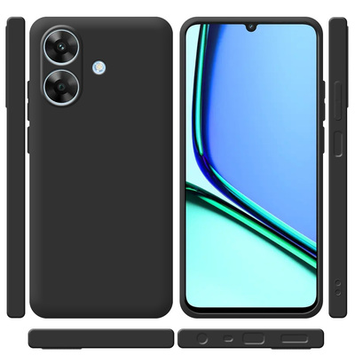 Силіконовий чохол Realme Note 60 Чорний