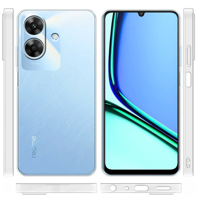 Чохол Ultra Clear Case Realme Note 60 Прозорий
