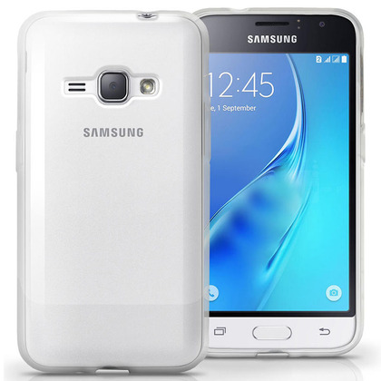 Чехол Ultra Clear Soft Case Samsung J120 Galaxy J1 (2016) Прозрачный