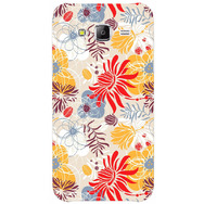 Чехол-накладка U-Print Samsung J700H Galaxy J7 Floral