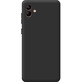 Чехол силиконовый Samsung Galaxy A04 (A045) Черный