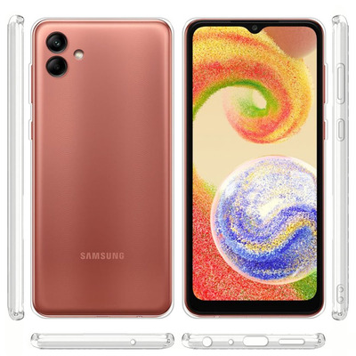 Чехол Ultra Clear Samsung Galaxy A04e (A042) Прозрачный