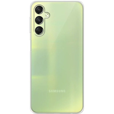Чехол Ultra Clear Samsung Galaxy A24 (A245) Прозрачный