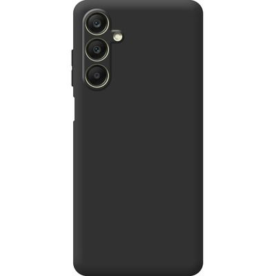 Чехол силиконовый Samsung Galaxy A25 (A256) Черный