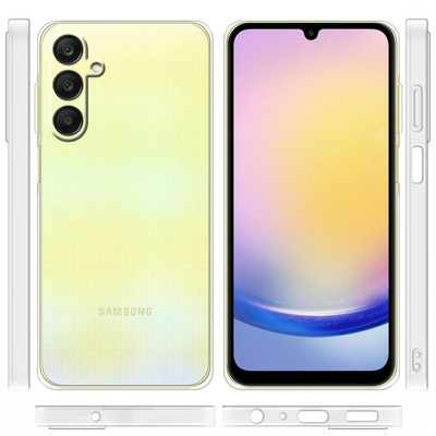 Чехол Ultra Clear Samsung Galaxy A25 (A256) Прозрачный