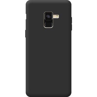 Чехол силиконовый Samsung A530 Galaxy A8 2018 Черный