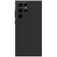 Чехол силиконовый Samsung Galaxy S22 Ultra (S908) Черный