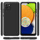 Чехол силиконовый Samsung Galaxy A03 (A035) Черный