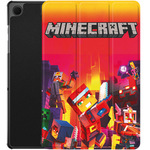 Чохол для Samsung Galaxy Tab A11 8.7" Minecraft Dungeons Challenge
