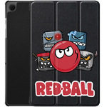Чохол для Samsung Galaxy Tab A11 8.7" Red Ball Команда
