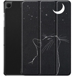 Чохол для Samsung Galaxy Tab A11 8.7" Місячний кіт