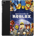 Чохол для Samsung Galaxy Tab A9 X110/X115 Внутрішній світ Roblox