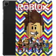 Чохол для Samsung Galaxy Tab A9 X110/X115 Пригоди в світі Roblox