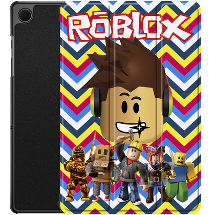 Чохол для Samsung Galaxy Tab A9 X110/X115 Пригоди в світі Roblox