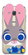 Чехол силиконовый Zootopia Samsung J500 Galaxy J5 Rabbit Judy