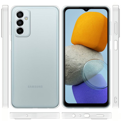 Чехол Ultra Clear Samsung Galaxy M13 (M135) Прозрачный