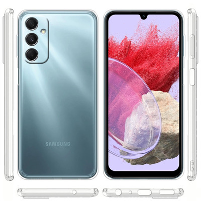 Чехол Ultra Clear Case Samsung Galaxy M34 5G (M346) Прозрачный