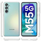 Чехол Ultra Clear Samsung Galaxy M55 5G (M556) Прозрачный