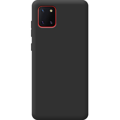 Чехол силиконовый Samsung N770 Galaxy Note 10 Lite Черный