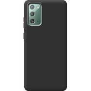 Чехол силиконовый Samsung N980 Galaxy Note 20 Черный