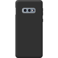 Чехол силиконовый Samsung G970 Galaxy S10e Черный