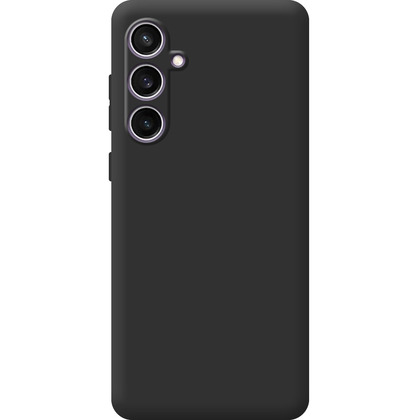 Чехол силиконовый Samsung Galaxy S23 FE (S711) Черный