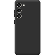 Чехол силиконовый Samsung Galaxy S23 Plus (S916) Черный