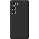 Чехол силиконовый Samsung Galaxy S23 (S911) Черный